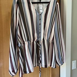 Lane Bryant  Plus Size Blouse